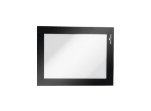 Samoprzylepna ramka DURAFRAME A6 czarna 2szt.