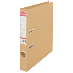 Segregator A4 ESSELTE No.1 Naturelle 50mm kawowy