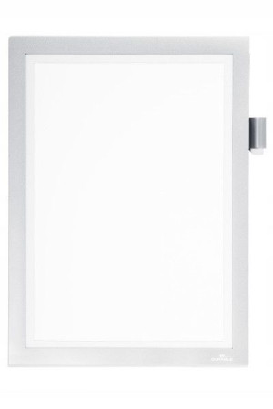 Samoprzylepna ramka DURAFRAME NOTE A4 srebrna 1szt