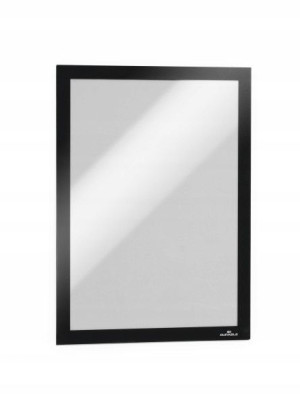 Samoprzylepna ramka DURAFRAME A4 czarna 2szt.