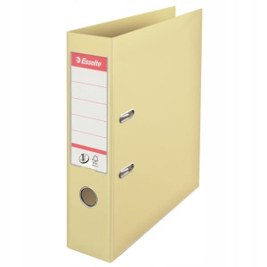 Segregator A4 ESSELTE No.1 Naturelle 75mm beżowy