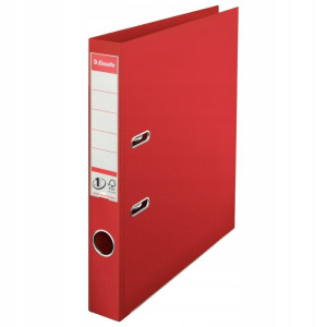 Segregator A4 ESSELTE No.1 Standard 50mm czerwony