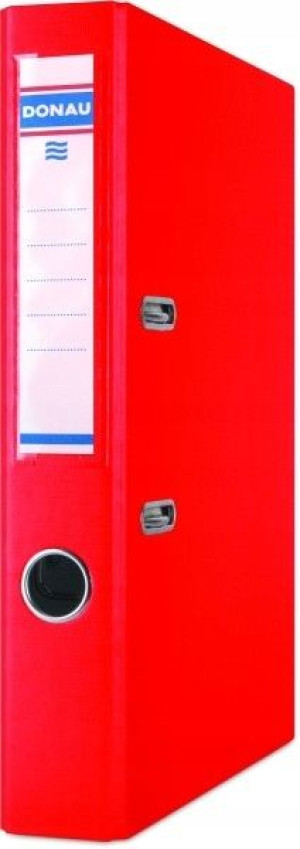 Segregator A4 DONAU Master 50mm czerwony