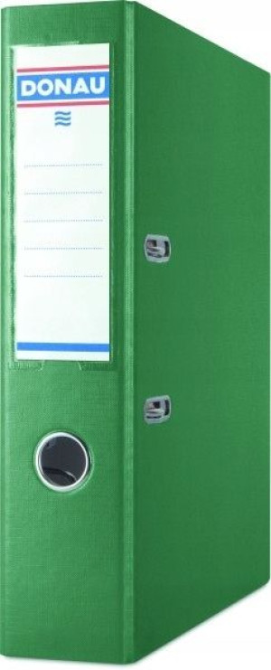 Segregator A4 DONAU Master 75mm zielony