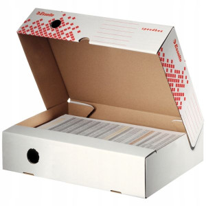 Pudło archiwizacyjne ESSELTE SPEEDBOX 80mm białe