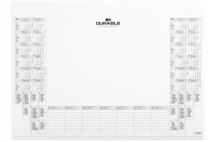Wkład z kalendarzem do podkładu na biurko DURABLE