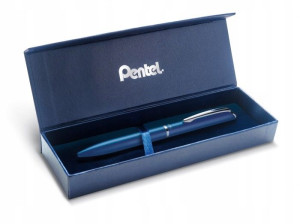 Pióro kulkowe PENTEL BL2007 w etui niebieskie