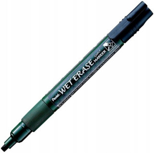 Marker kredowy PENTEL SMW26 czarny ścięty