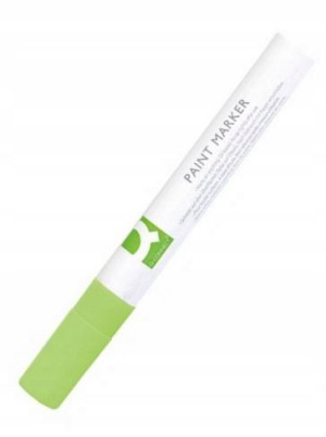 Marker olejowy Q-CONNECT zielony 2-3mm okr.