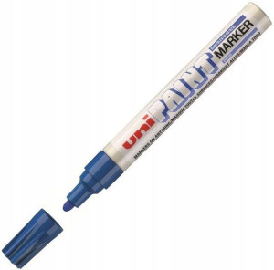 Marker olejowy UNI PX-20 niebieski 2,2-2,8mm okr.