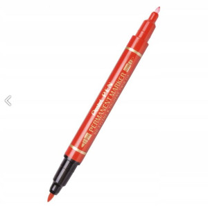 Marker/foliopis Pentel z dwiema końcówkami N75W cz