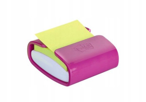 Podajnik POST-IT PRO do karteczek fuksja
