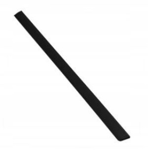 Listwy wsuwane 6 mm czarne 50szt.