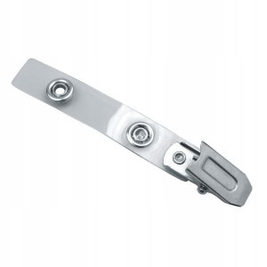Klipsy ARGO CT 210 żabka metalowy zatrzask 100szt.
