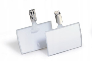 Identyfikator z klipem Click Fold 54x90mm 25szt.