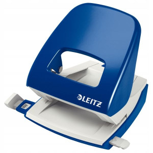 Dziurkacz LEITZ 5008 granatowy do 30 kartek