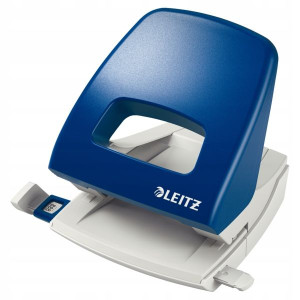 Dziurkacz LEITZ 5005 niebieski do 25 kartek
