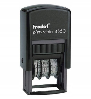 Datownik Trodat 4850 tusz czarny