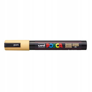Marker UNI POSCA PC-5M pastelowy morelowy
