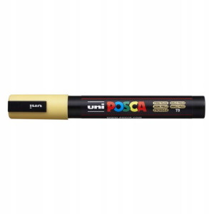 Marker UNI POSCA PC-5M słomiany żółty