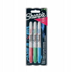 Marker metaliczny Sharpie mix 3 kolorów