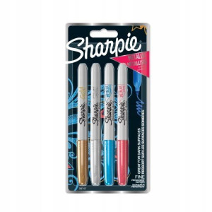 Marker metaliczny Sharpie mix 4 kolorów