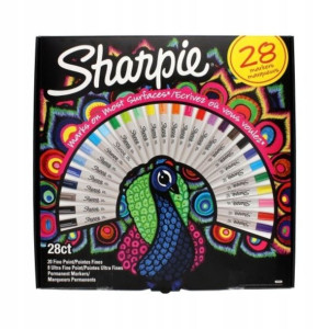 Zestaw markerów SHARPIE Paw 28szt.