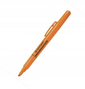 Zakreślacz CENTROPEN 8722 pomarańczowy