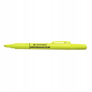 Zakreślacz CENTROPEN 8722 żółty