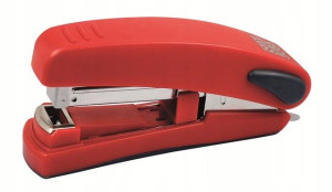 Zszywacz SAX 539 do 30 kartek 24/6 czerwony