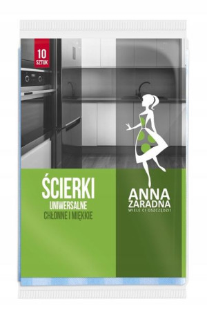 Ścierka uniwersalna ANNA ZARADNA 50x36cm 10szt.