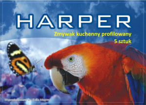 Gąbko-ścierka HARPER 2 szt.