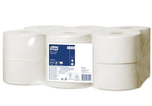Papier toaletowy Jumbo TORK 12szt. 110163 biały