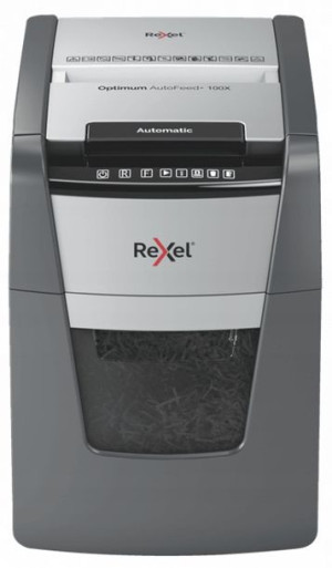 Niszczarka REXEL OPTIMUM AUTOFEED+ 100X