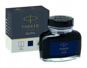 Atrament do piór PARKER granatowy 57ml