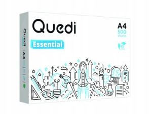 Papier ksero A4 80g QUEDI ESSENTIAL