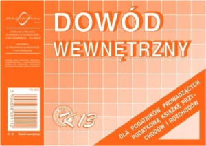Dowód wewnętrzny A6 M&P K-13