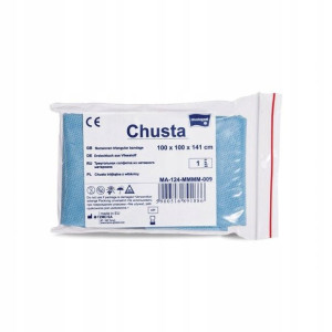 Chusta podtrzymująca trójkątna