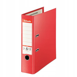 Segregator A4 ESSELTE No.1 Vivida 80mm czerwony