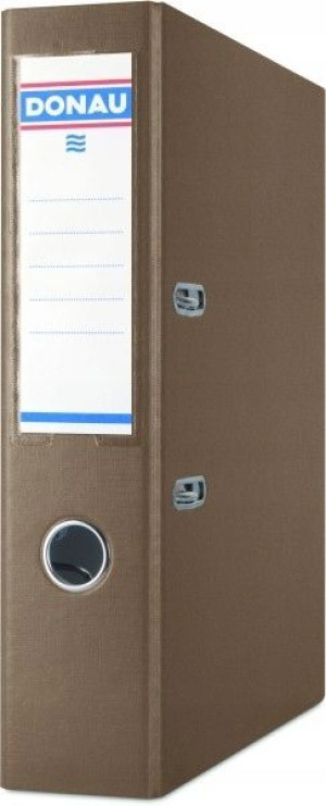 Segregator A4 DONAU Master 75mm miedziany