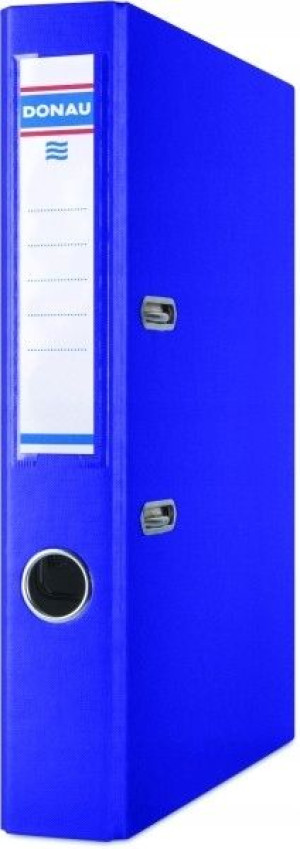 Segregator A4 DONAU Master 50mm ciemno-niebieski