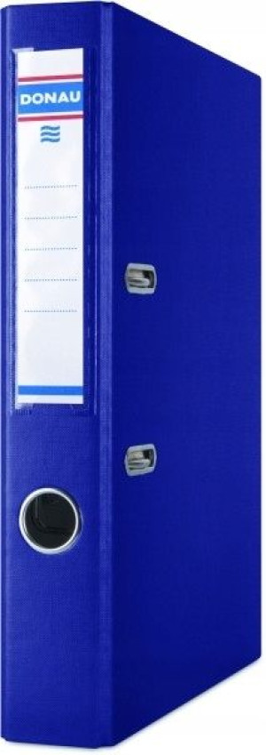 Segregator A4 DONAU Master 50mm granatowy