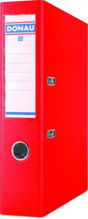 Segregator A4 DONAU Master 75mm czerwony