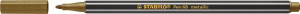 Pisak STABILO PEN 68 metallic złoty