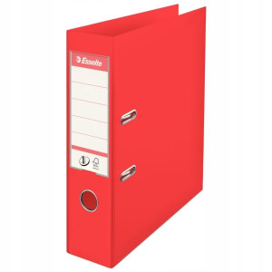 Segregator A4 ESSELTE No.1 Vivida 75mm czerwony