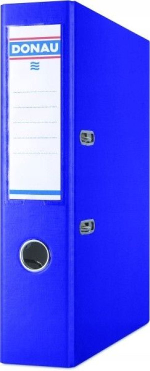 Segregator A4 DONAU Master 75mm ciemno-niebieski