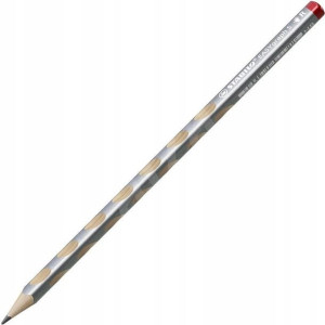 Ołówek STABILO EASYgraph S Metallic HB srebrny R