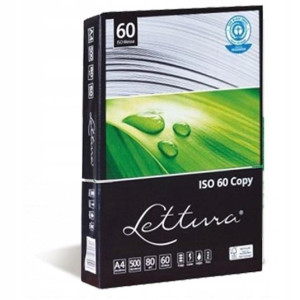 Papier ksero A4 80g LETTURA