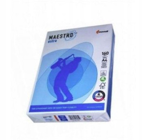 Papier ksero A4 160g MAESTRO EXTRA