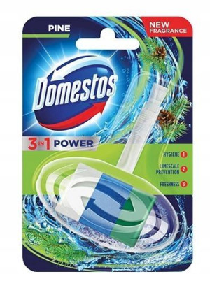 Kostka do WC DOMESTOS 40g leśna